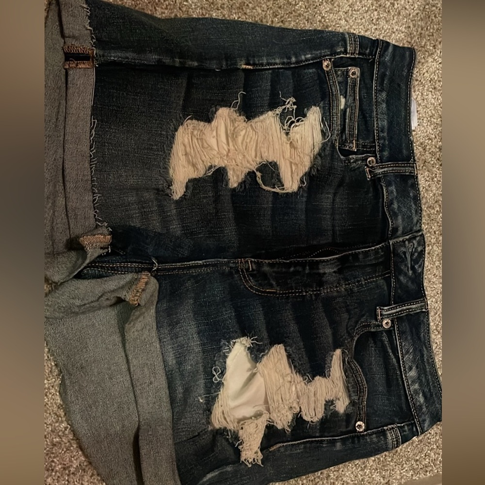 American Eagle Jean shorts size 12